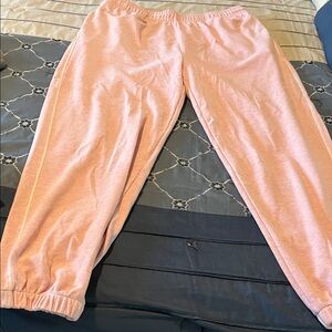 Yelete Kids Light Pink Sweatpants